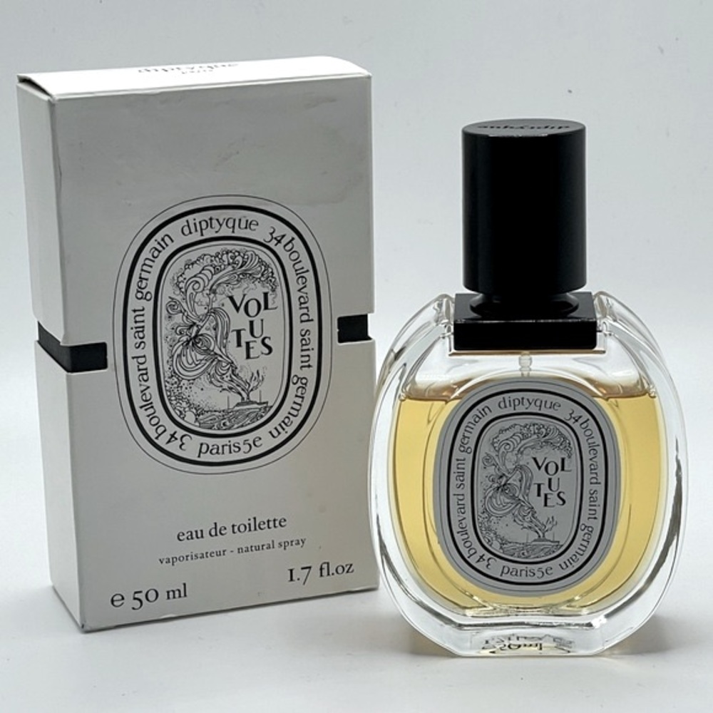 Diptyque Volutes Eau Du Toilette 1.7 oz/50ml with box